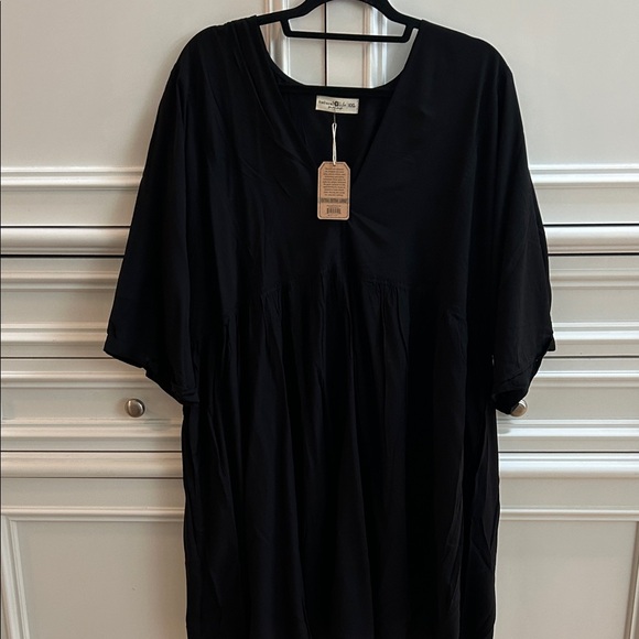 NWT NATURAL LIFE Black Women's Dress - Picture 1 of 3